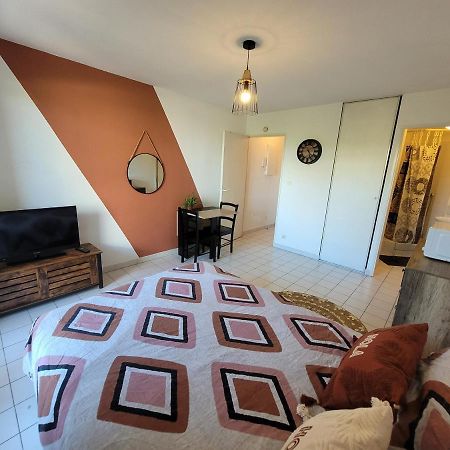 Charmant Studio Vue Sur Les Berges Du Lez Apartment Montpellier Ngoại thất bức ảnh