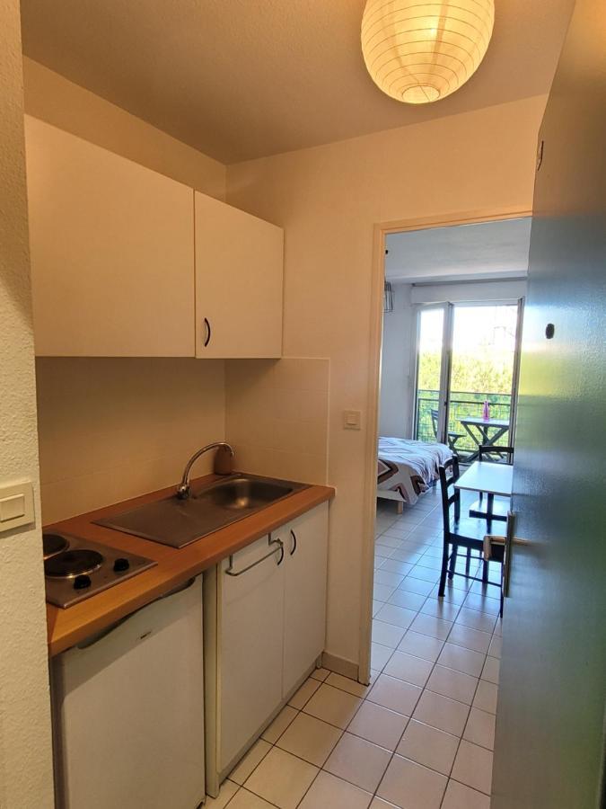 Charmant Studio Vue Sur Les Berges Du Lez Apartment Montpellier Ngoại thất bức ảnh
