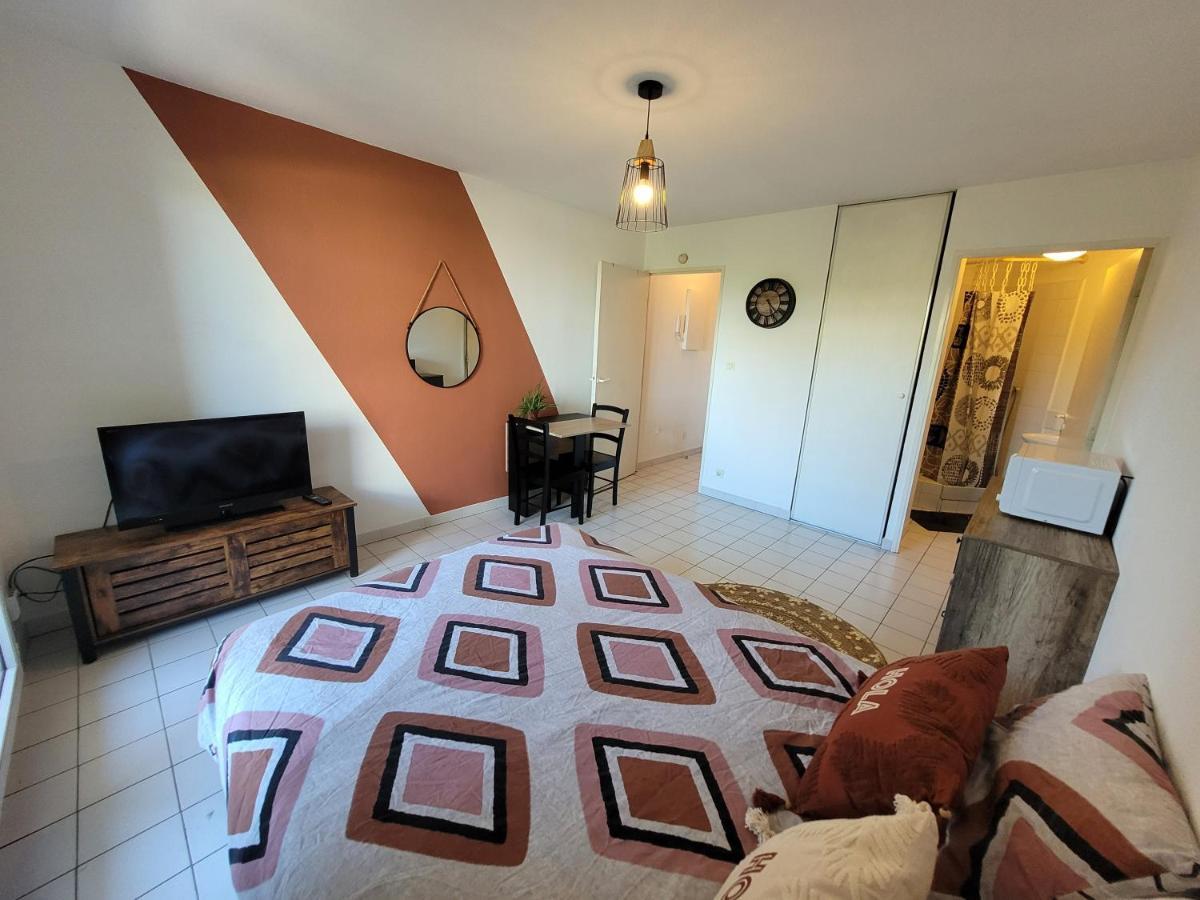 Charmant Studio Vue Sur Les Berges Du Lez Apartment Montpellier Ngoại thất bức ảnh