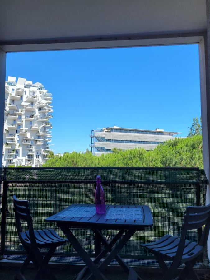 Charmant Studio Vue Sur Les Berges Du Lez Apartment Montpellier Ngoại thất bức ảnh