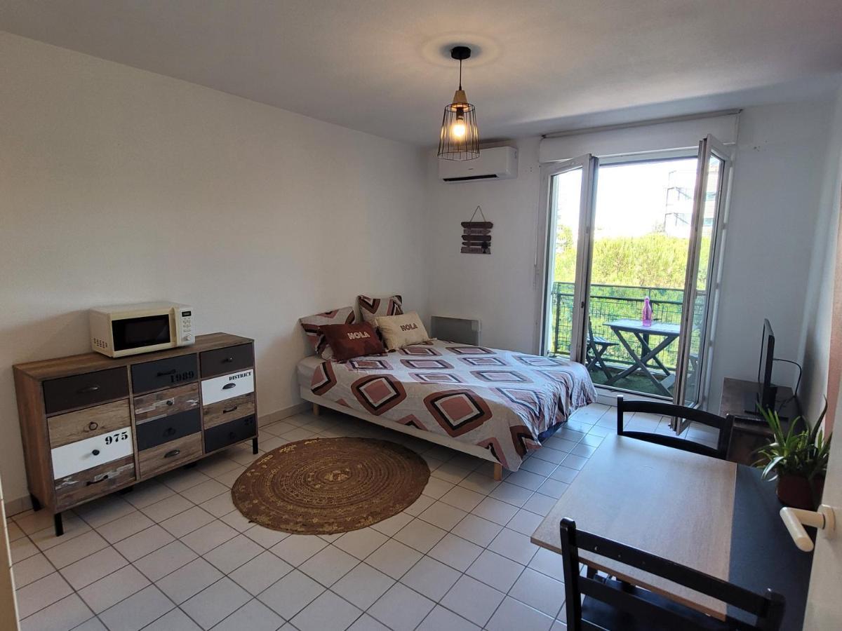 Charmant Studio Vue Sur Les Berges Du Lez Apartment Montpellier Ngoại thất bức ảnh