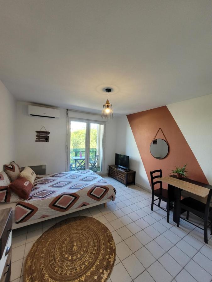 Charmant Studio Vue Sur Les Berges Du Lez Apartment Montpellier Ngoại thất bức ảnh