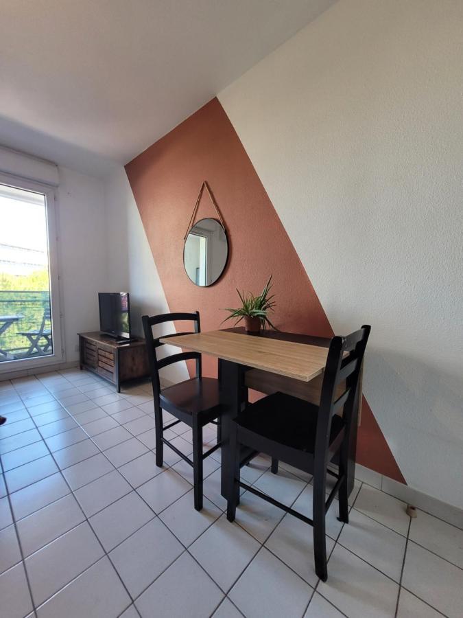 Charmant Studio Vue Sur Les Berges Du Lez Apartment Montpellier Ngoại thất bức ảnh
